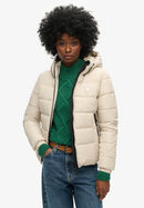 Superdry Hooded Puffer - Pelican