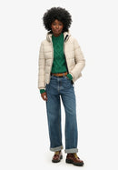 Superdry Hooded Puffer - Pelican