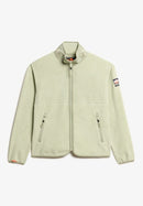 Active Full Zip Fleece - Dusty Sage