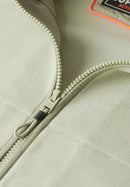 Active Full Zip Fleece - Dusty Sage
