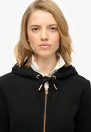 Essential Logo Ziphood - Black