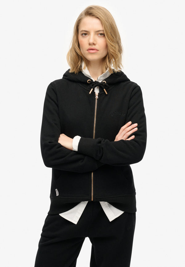 Essential Logo Ziphood - Black