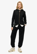 Essential Logo Ziphood - Black