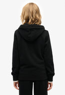 Essential Logo Ziphood - Black