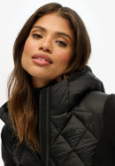 Hooded Heritage Storm Jacket - Black