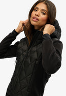 Hooded Heritage Storm Jacket - Black