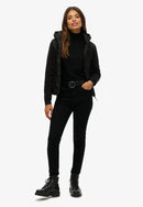 Hooded Heritage Storm Jacket - Black