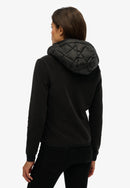 Hooded Heritage Storm Jacket - Black