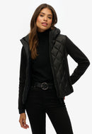 Hooded Heritage Storm Jacket - Black