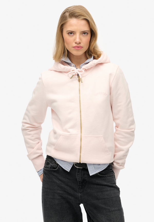 Essential Logo Ziphood - Mauve Morn Pink