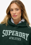 Athletic Essentials Relaxed Hoodie - Enamel Green
