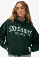 Athletic Essentials Relaxed Hoodie - Enamel Green