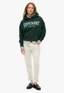 Athletic Essentials Relaxed Hoodie - Enamel Green