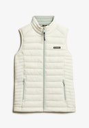 Fuji Lite Padded Gilet - Off Grey