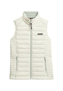 Fuji Lite Padded Gilet - Off Grey