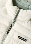 Fuji Lite Padded Gilet - Off Grey