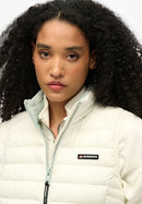 Fuji Lite Padded Gilet - Off Grey