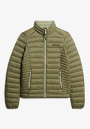 Fuji Lite Padded Jacket - Dusty Olive Green