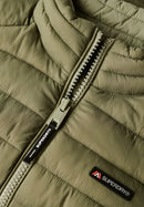 Fuji Lite Padded Jacket - Dusty Olive Green