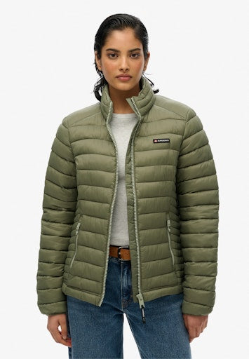 Fuji Lite Padded Jacket - Dusty Olive Green