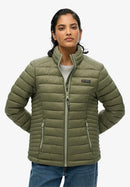 Fuji Lite Padded Jacket - Dusty Olive Green