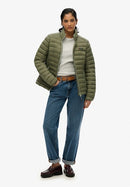 Fuji Lite Padded Jacket - Dusty Olive Green