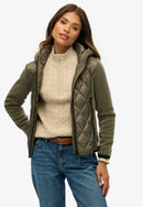 Hooded Heritage Storm Jacket - Dusty Olive Green