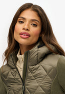 Hooded Heritage Storm Jacket - Dusty Olive Green