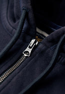 Athletic Essentials Relaxed Cropped Hoodie - Eclipse Navy