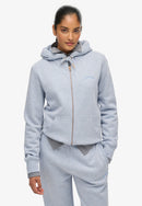 Essential Logo Ziphood - Blue Fog Marl