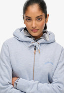 Essential Logo Ziphood - Blue Fog Marl