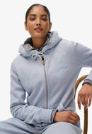 Essential Logo Ziphood - Blue Fog Marl