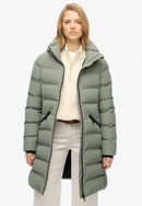 City Mid Padded Jacket - Freestyle Green