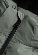 City Mid Padded Jacket - Freestyle Green