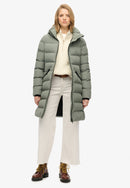 City Mid Padded Jacket - Freestyle Green