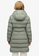 City Mid Padded Jacket - Freestyle Green