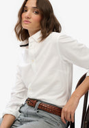 Slim Oxford Buttondown Shirt - Optic White Oxford