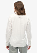 Slim Oxford Buttondown Shirt - Optic White Oxford
