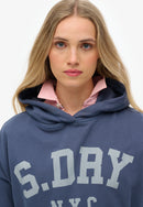 Athletic Essentials Relaxed Hoodie - Mariner Navy