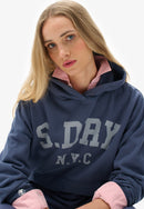 Athletic Essentials Relaxed Hoodie - Mariner Navy