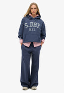 Athletic Essentials Relaxed Hoodie - Mariner Navy