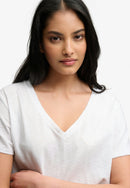 Studios Slub Embroidered T-Shirt - Optic