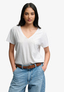 Studios Slub Embroidered T-Shirt - Optic