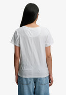 Studios Slub Embroidered T-Shirt - Optic