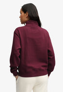 Signature 1/2 Zip Sweatshirt - Port Red