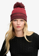 Athletic Logo Beanie - Port Red