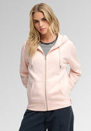 Signature Emblem Zip Hoodie - Rose Blush Pink