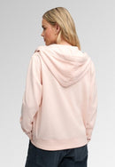 Signature Emblem Zip Hoodie - Rose Blush Pink