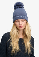 Athletic Logo Beanie - Mariner Navy/tidal Blue