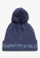 Athletic Logo Beanie - Mariner Navy/tidal Blue